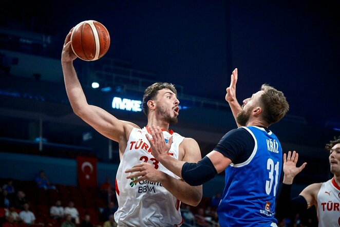 Alperenas Sengunas | FIBA nuotr.