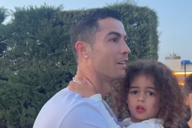 Cristiano Ronaldo | Instagram.com nuotr