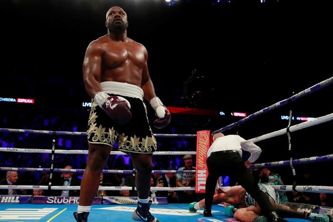 Dereckas Chisora | Scanpix nuotr.