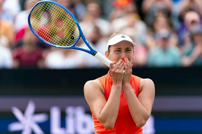 Elise Mertens | Scanpix nuotr.