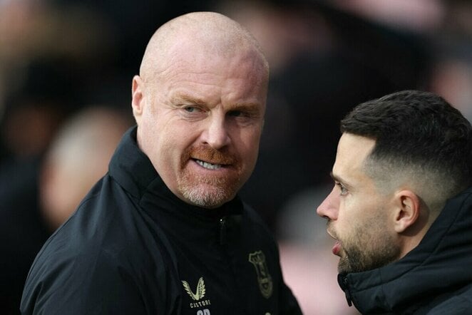 Seanas Dyche | Scanpix nuotr.