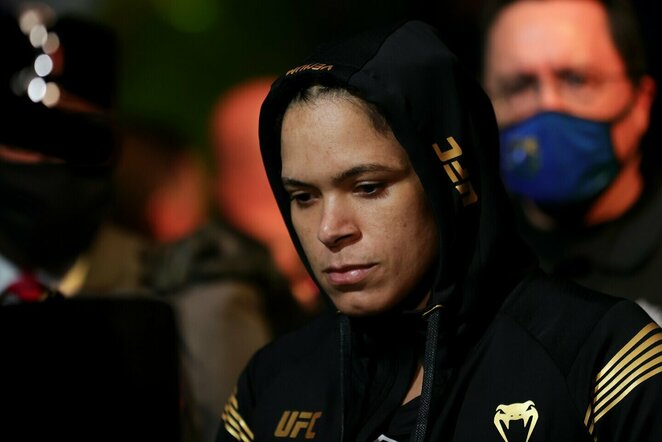 Amanda Nunes | Scanpix nuotr.