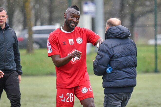 Ulysse Diallo | fk-panevezys.lt nuotr.
