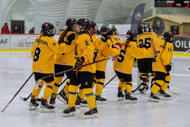 Lietuvos merginų ledo ritulio rinktinė | hockey.lt nuotr.