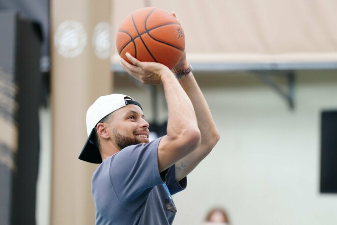 Stephenas Curry | Scanpix nuotr.