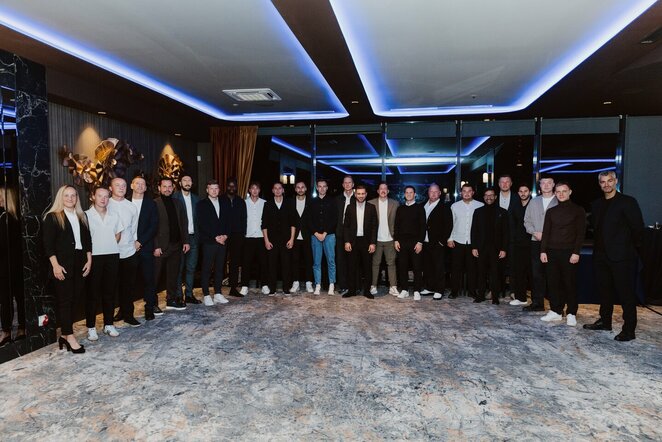 UEFA A trenerių licencijų šventė | Organizatorių nuotr.