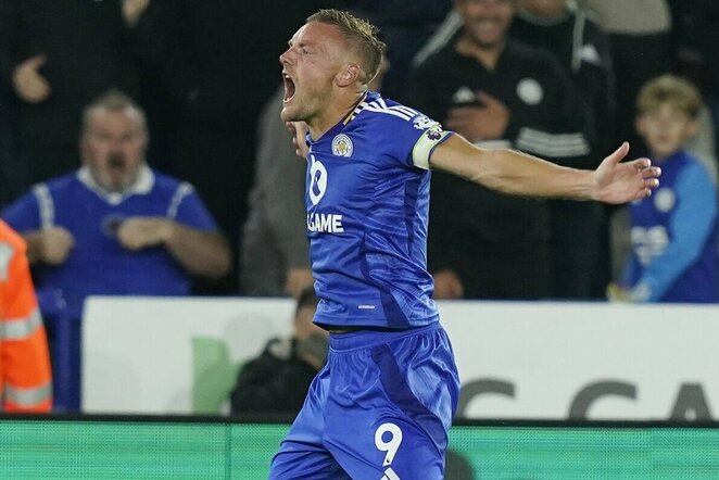 Jamie Vardy | Scanpix nuotr.