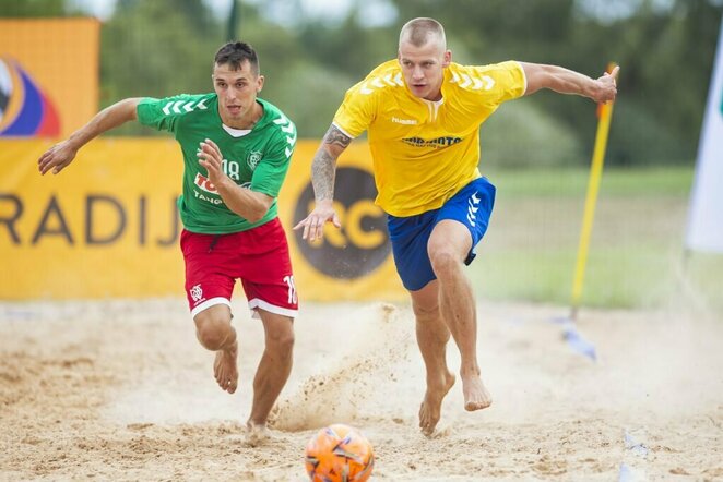 Lietuvos paplūdimio futbolo čempionatas | lff.lt nuotr.