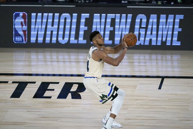 Antetokounmpo | Scanpix nuotr.