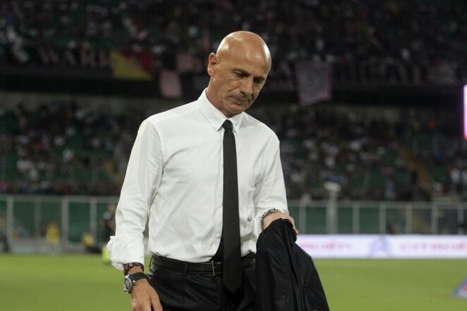 Giuseppe Sannino | AFP/Scanpix nuotr.