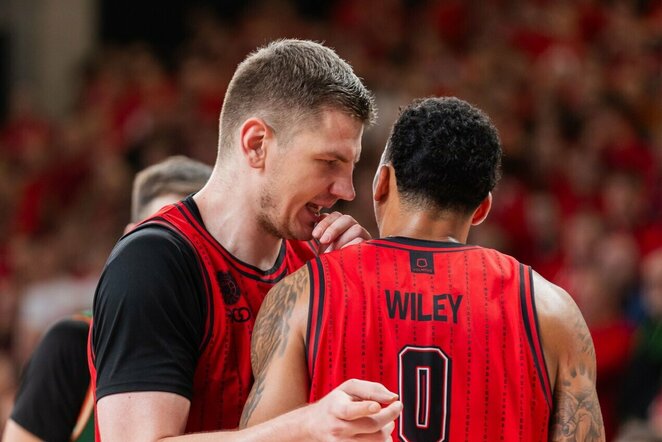 „Rytas“ – „Gargždai“ rungtynių akimirka | Patricijos Adamovič / BNS nuotr.