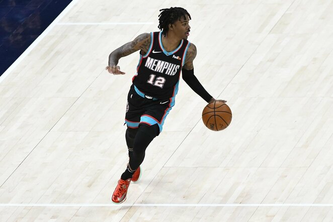 Ja Morantas | Scanpix nuotr.