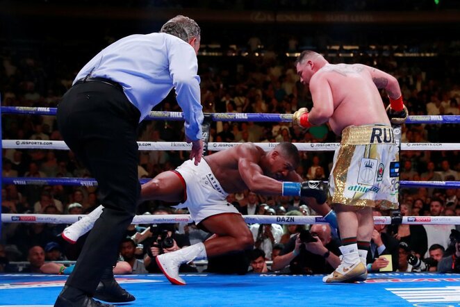 Anthony Joshua prieš Andy Ruizą | Scanpix nuotr.