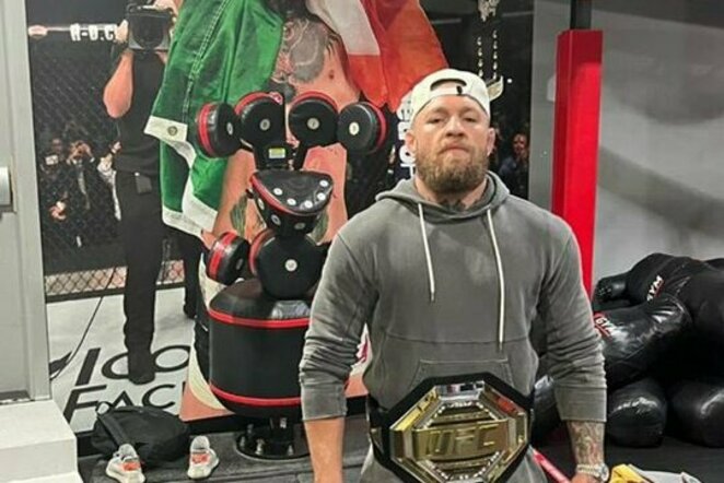 Conoras McGregoras | Organizatorių nuotr.
