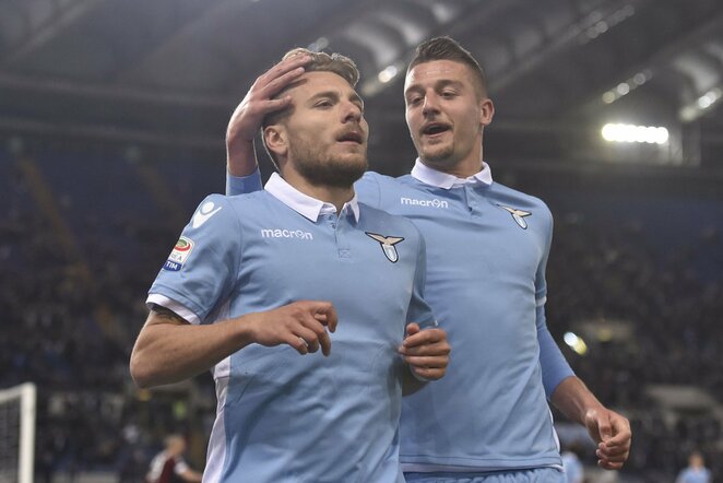 „Lazio“ – „Torino“ rungtynių akimirka | Scanpix nuotr.