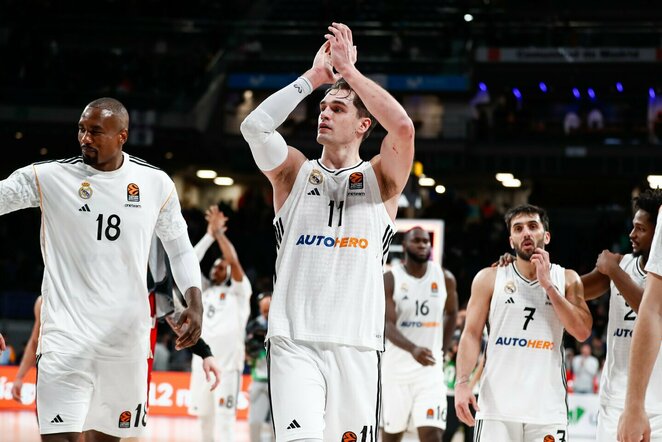 Mario Hezonja | Scanpix nuotr.