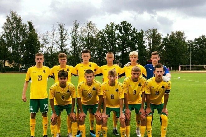 Lietuvos U-17 rinktinė | lff.lt nuotr.