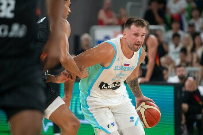 Luka Dončičius | Scanpix nuotr.