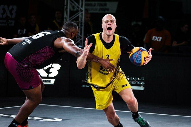 Evaldas Džiaugys | FIBA nuotr.