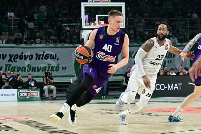 Marius Grigonis | Euroleague nuotr.
