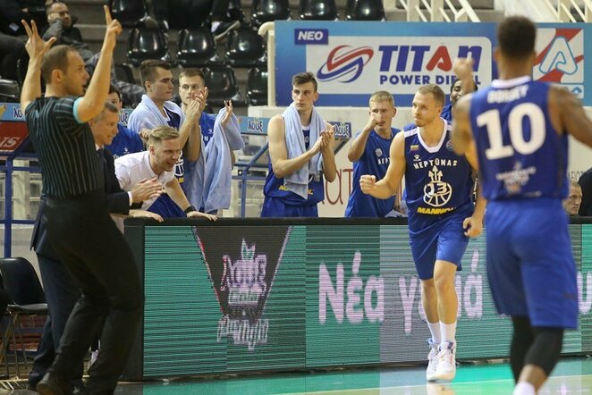 PAOK ir „Neptūno“ rungtynės | FIBA nuotr.