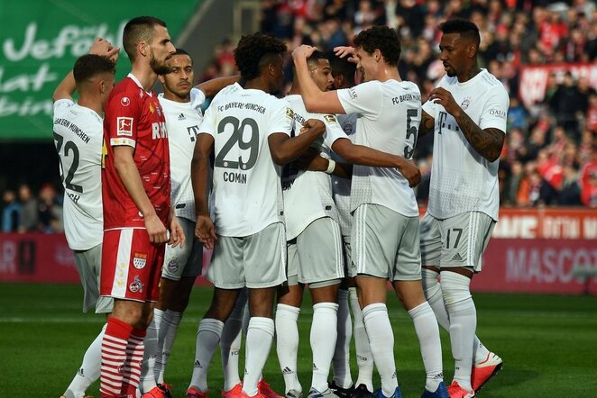 Rungtynių akimirka | Scanpix nuotr.