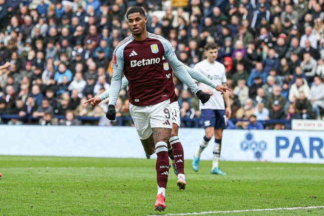Marcusas Rashfordas | Scanpix nuotr.
