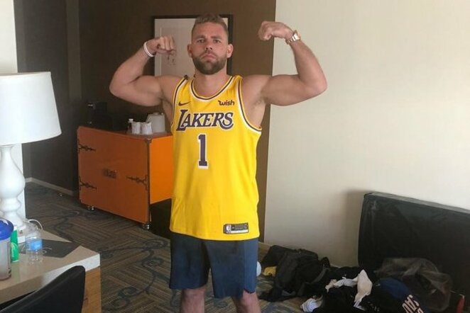 Billy Joe Saundersas | Instagram.com nuotr