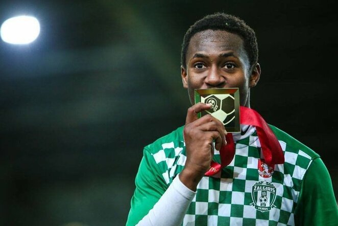 Mamadou Mbodj | fkzalgiris.lt nuotr.