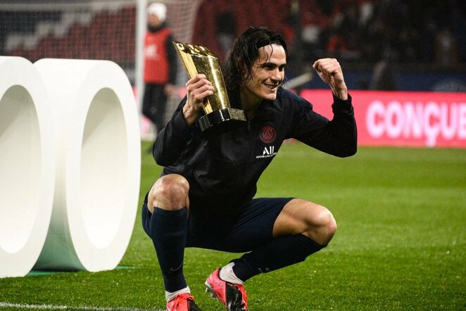 Edinsonas Cavani | Scanpix nuotr.