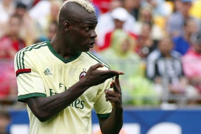Mario Balotelli | AFP/Scanpix nuotr.