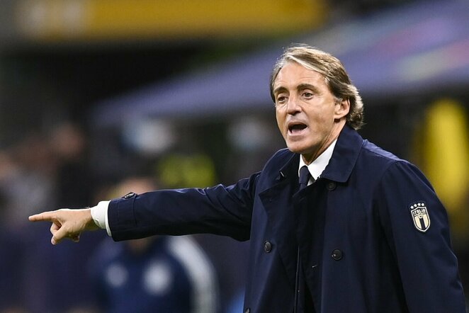 Roberto Mancini | Scanpix nuotr.