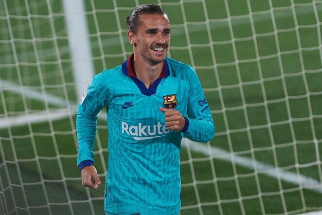 Antoine'as Griezmannas | Scanpix nuotr.