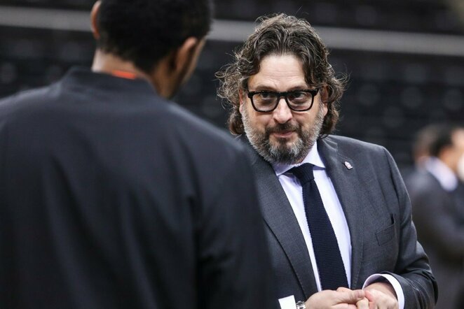 Andrea Trinchieri | Eriko Ovčarenko / BNS foto nuotr.