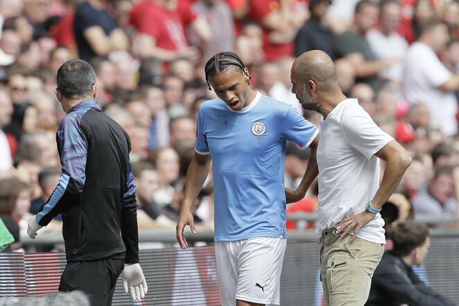 Leroy Sane | Scanpix nuotr.