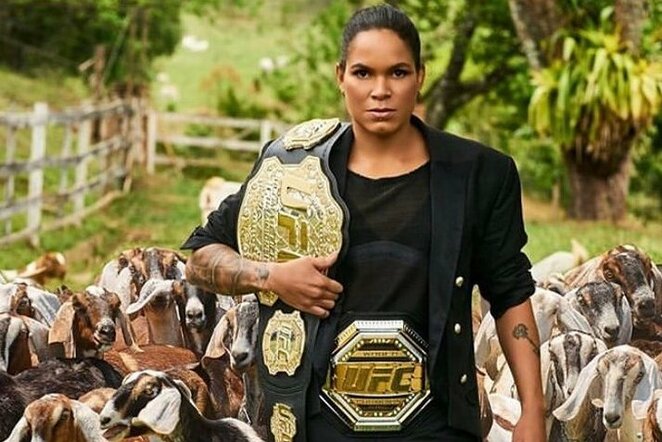 Amanda Nunes | Instagram.com nuotr