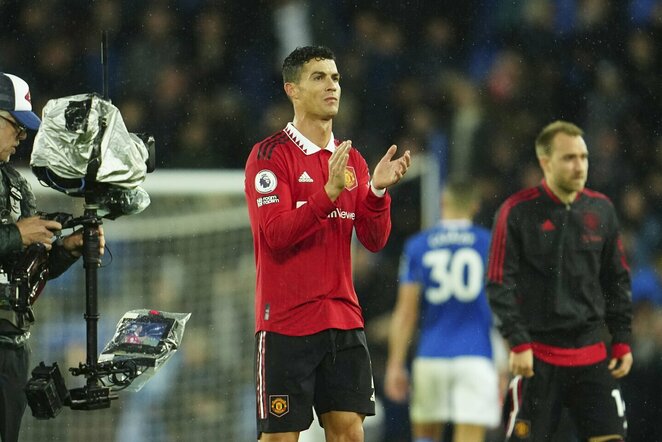 Cristiano Ronaldo | Scanpix nuotr.