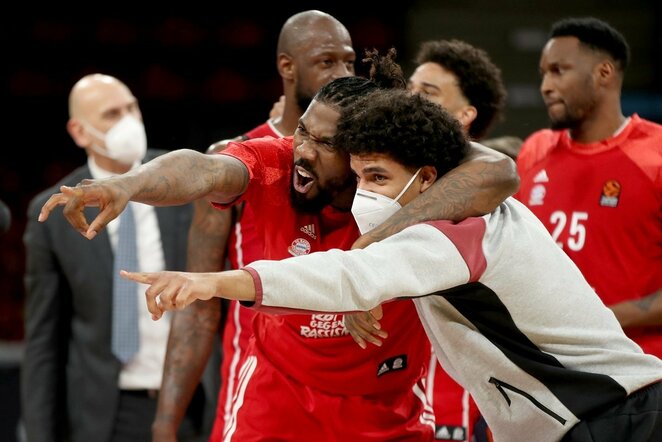 „Bayern“ šventė įsimintiną pergalę | Euroleague nuotr.