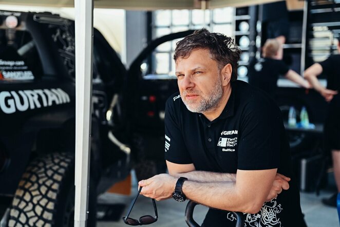 Benediktas Vanagas | Vytauto Pilkausko nuotr.