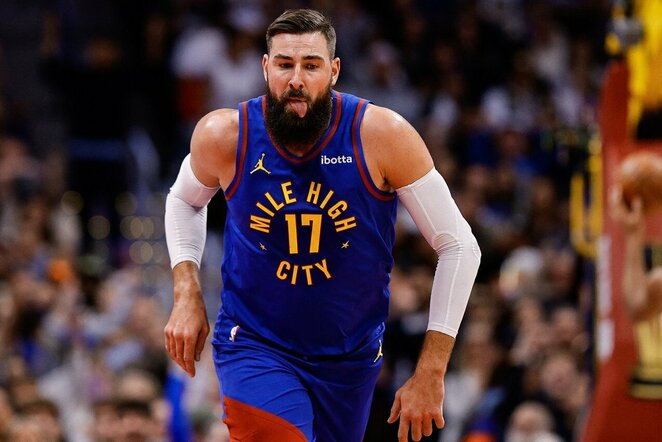 Jonas Valančiūnas | Scanpix nuotr.