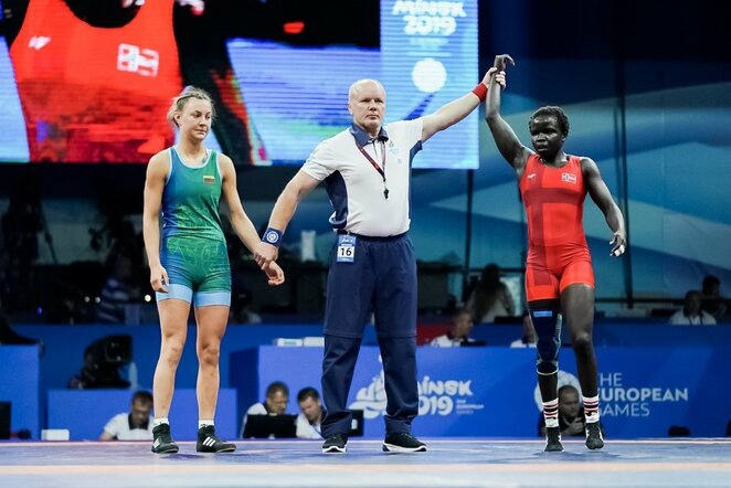 Europos žaidynių imtynių turnyras | Kipro Štreimikio nuotr.