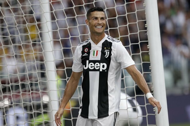 Cristiano Ronaldo | Scanpix nuotr.
