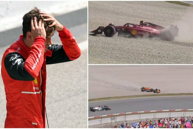 Ispanijos GP lenktynės | „Scanpix“ ir instagram.com nuotr.
