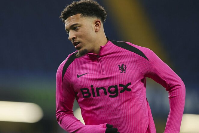  Jadonas Sancho | Scanpix nuotr.