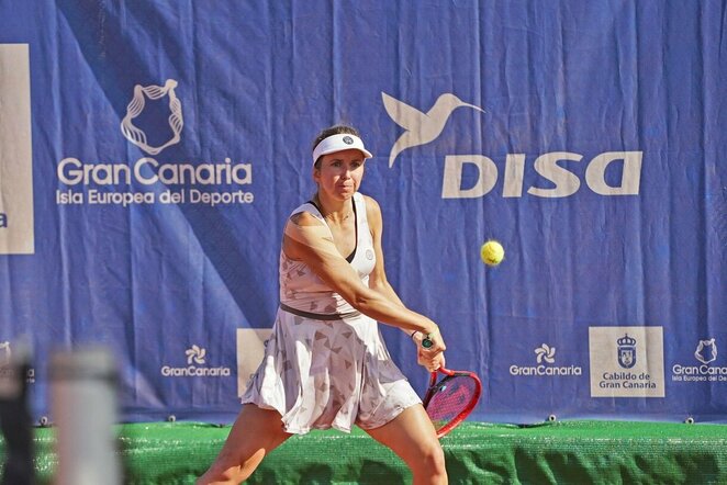 Justina Mikulskytė (Federacion Canaria de Tenis nuotr.) | Organizatorių nuotr.