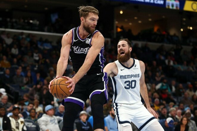 Domantas Sabonis | Scanpix nuotr.