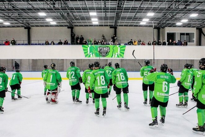 Kauno „Kaunas Hockey“ | Evaldo Šemioto nuotr.