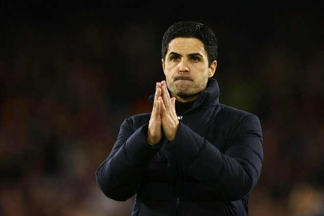 Mikelis Arteta | Scanpix nuotr.