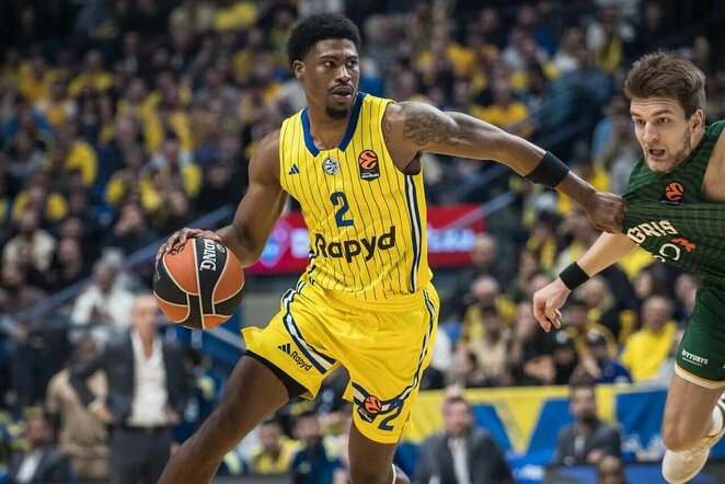Jimmy Clarkas | Euroleague nuotr.
