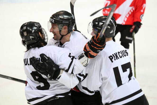ESSM-2000 - „Hockey Punks“ rungtynių akimirka | hockey.lt nuotr.